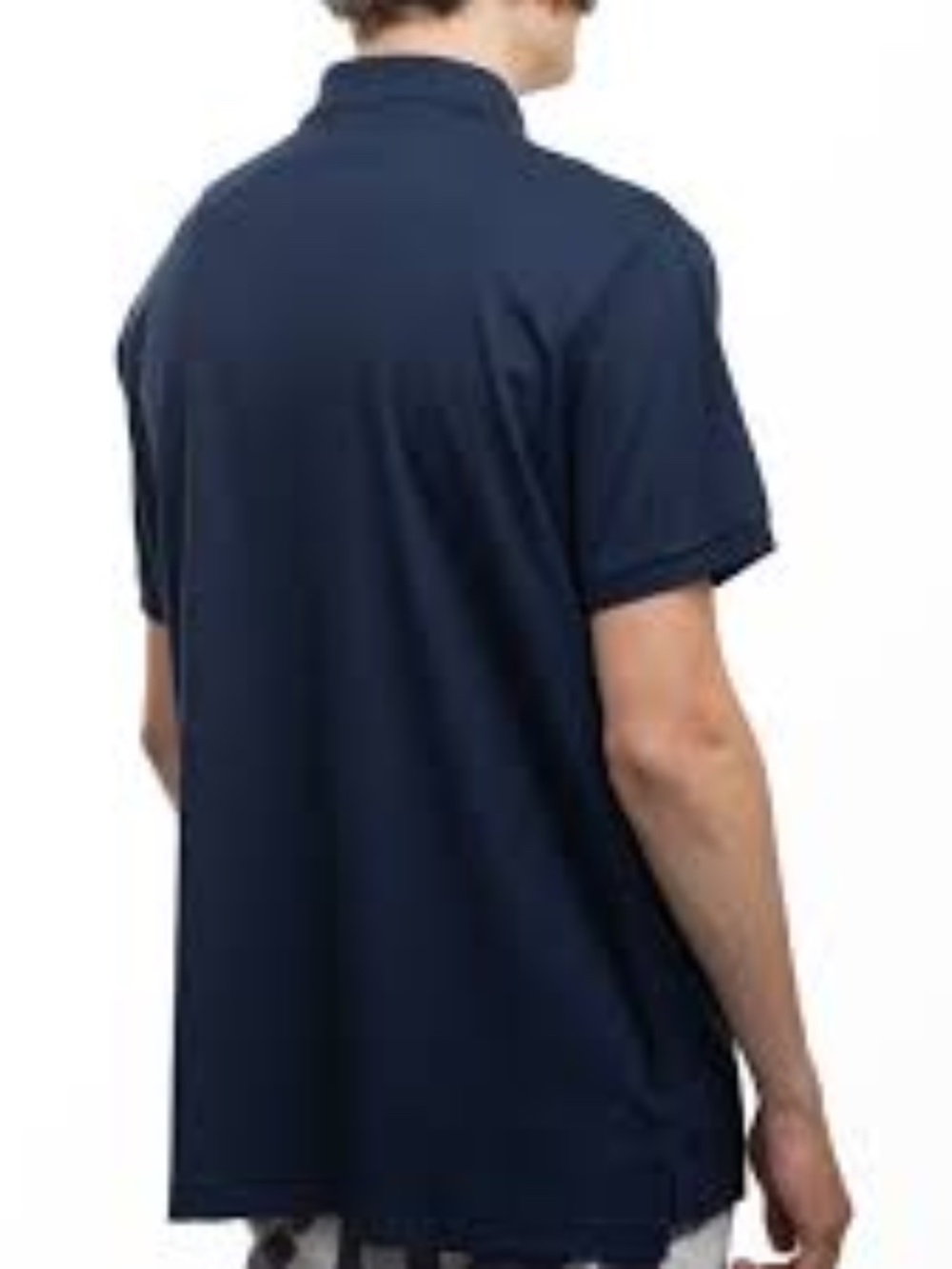 POLO Ralph Lauren Short Sleeve Custom Slim Fit Soft Cotton Polo Shirt - Picture 3 of 16